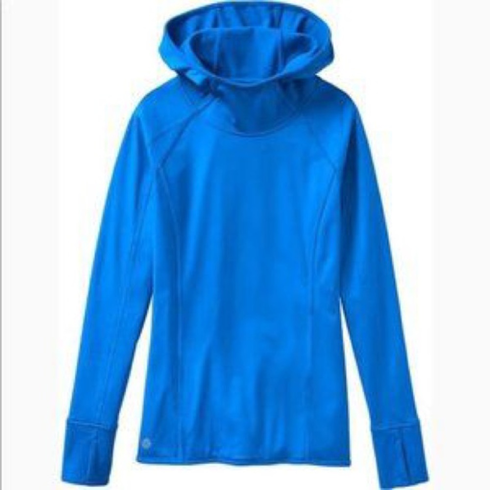 Athleta Royal Blue Pullover Hoodie